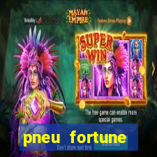 pneu fortune reclame aqui